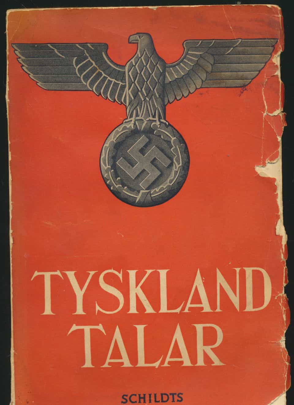 Tyskland talar representerat av tjugotre ledande medlemmar av parti och stat