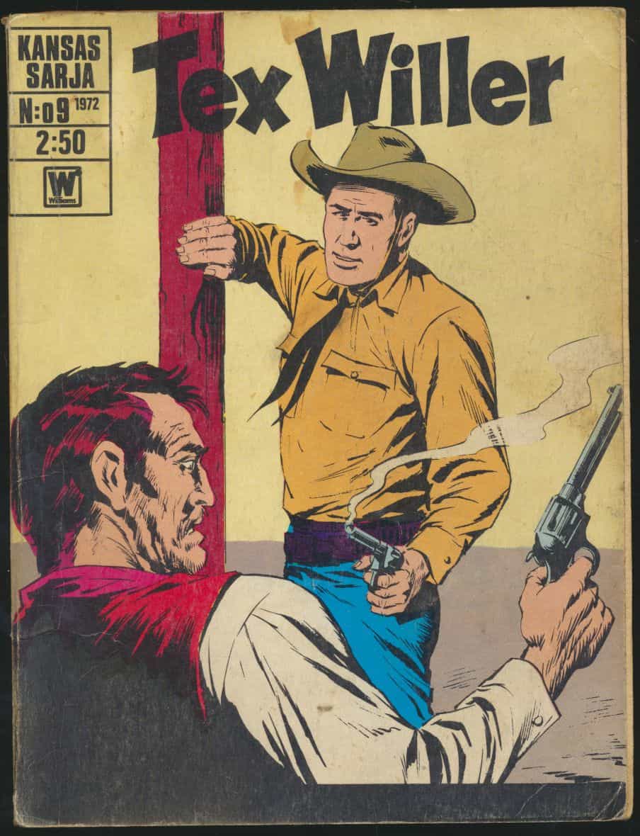 Tex Willer 9 / 1972