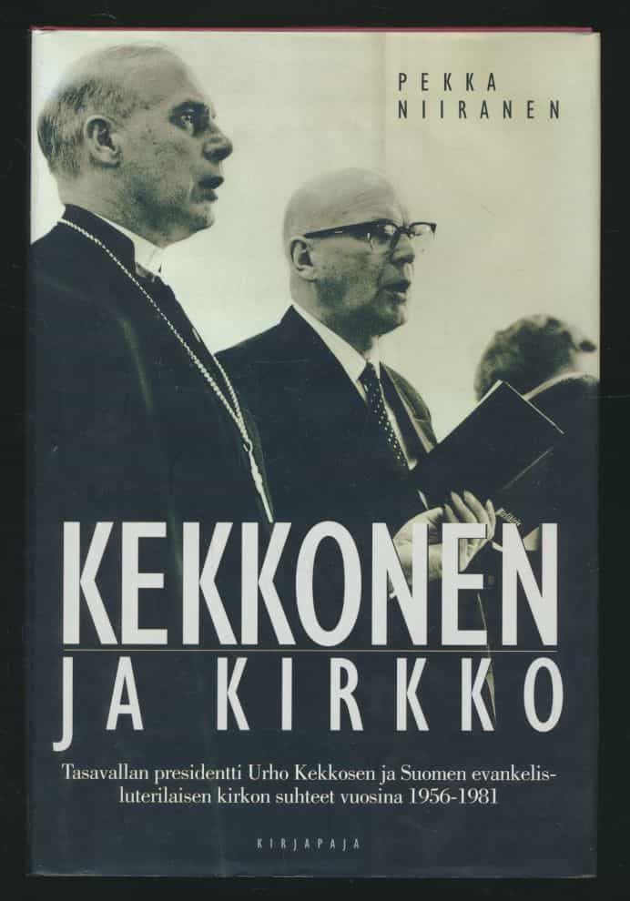 Kekkonen ja kirkko - Tasavallan presidentti Urho Kekkosen ja Suomen evakelis-luterilaisen kirkon suhteet vuosina 1956-1981