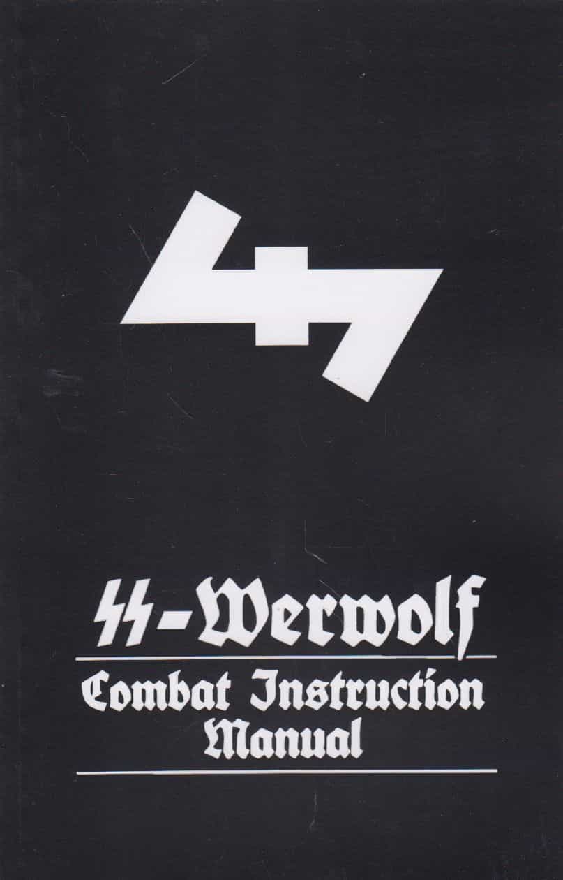 SS-Werwolf combat instruction manual