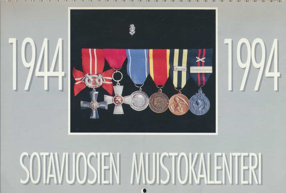 Sotavuosien muistokalenteri 1944-1994