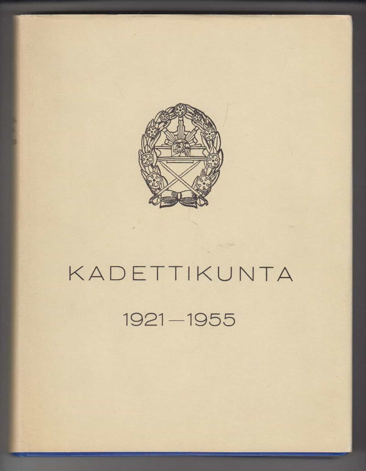 Kadettikunta jäsenet 1921-1955