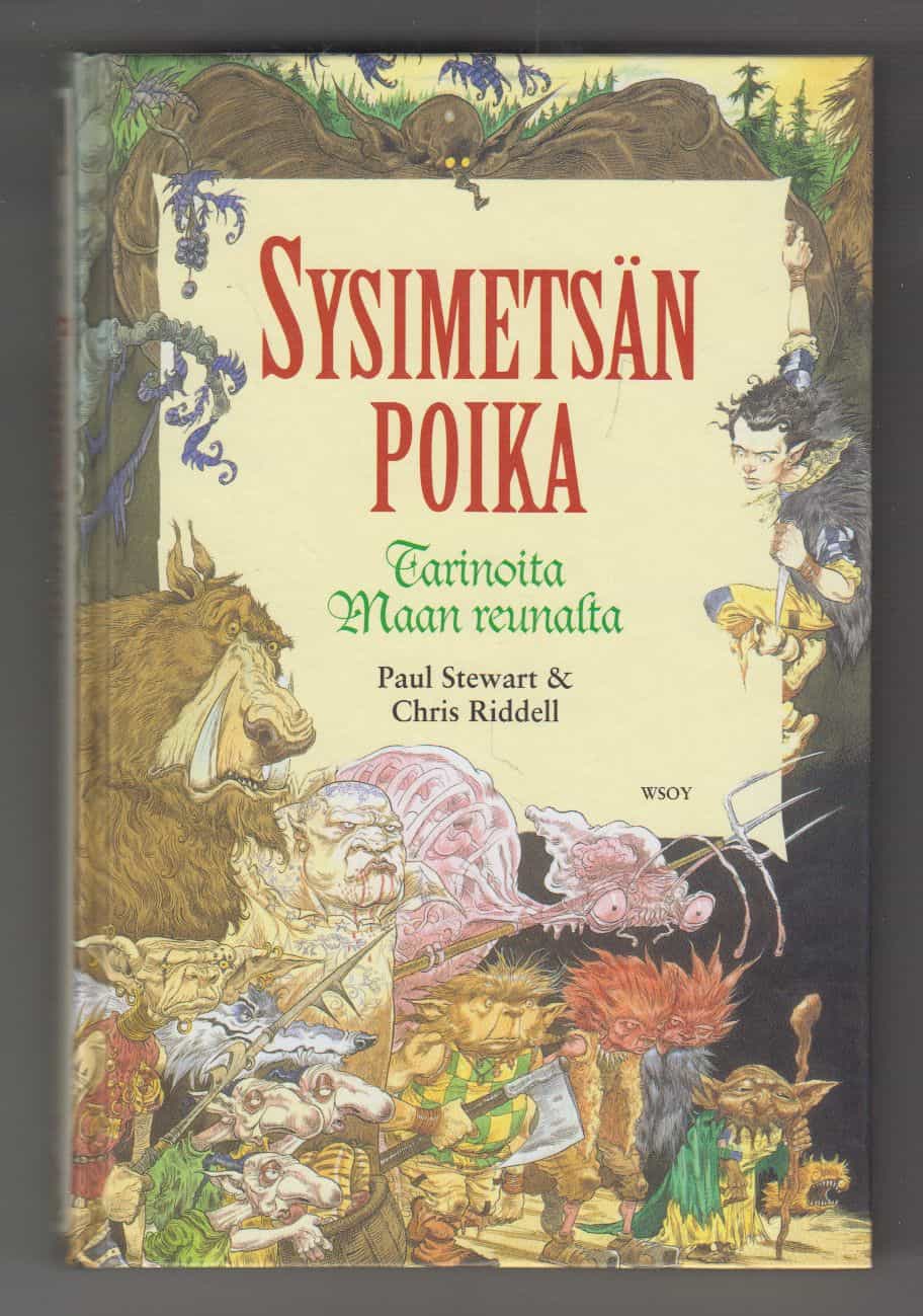 Sysimetsän poika Tarinoita maan reunalta
