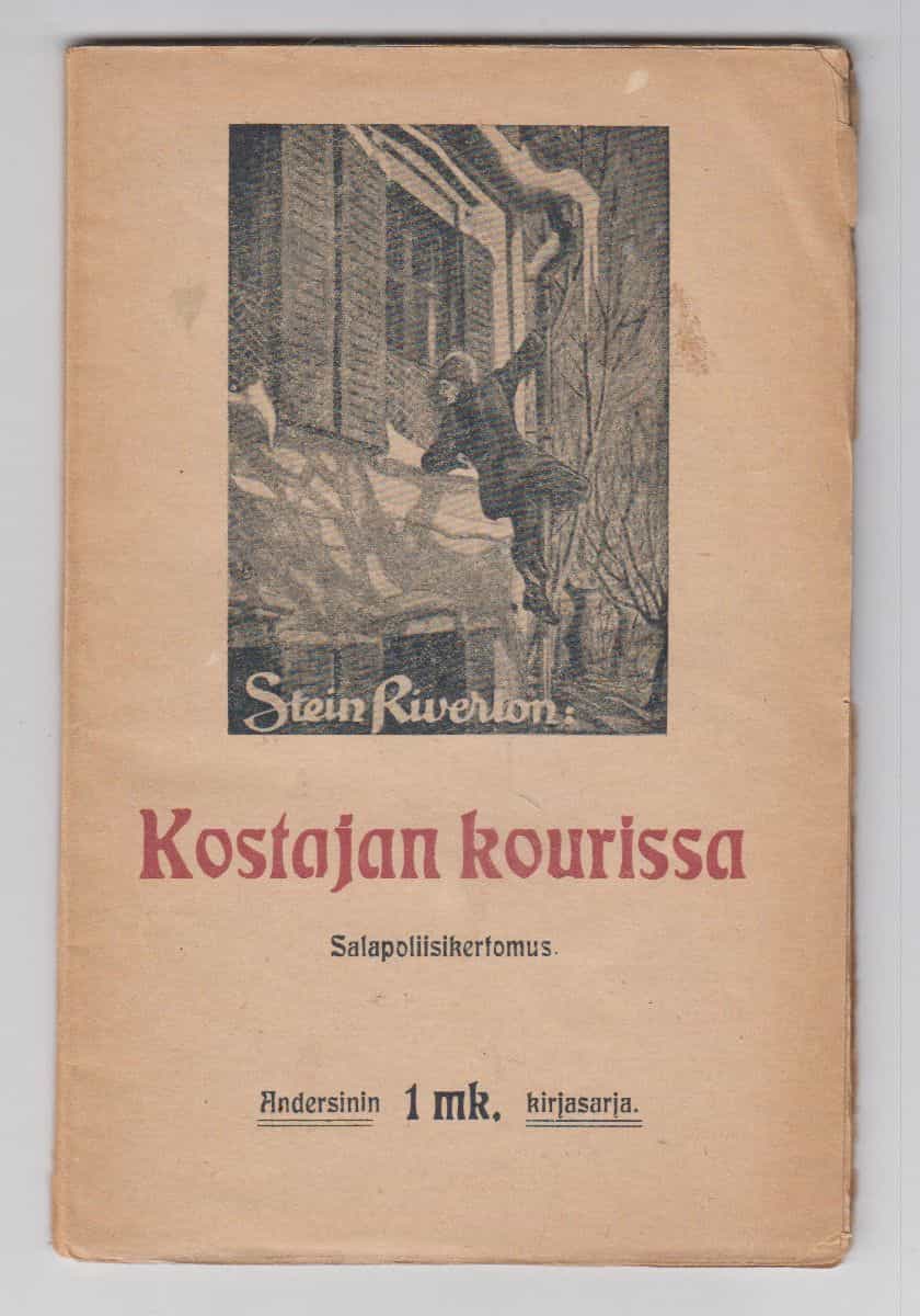 Kostajan kourissa, Salapoliisikertomus