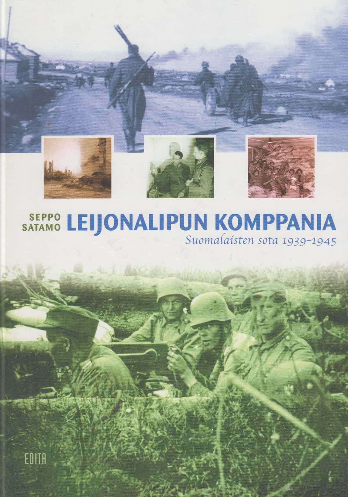 Leijonalipun komppania, Suomalaisten sota 1939-1945