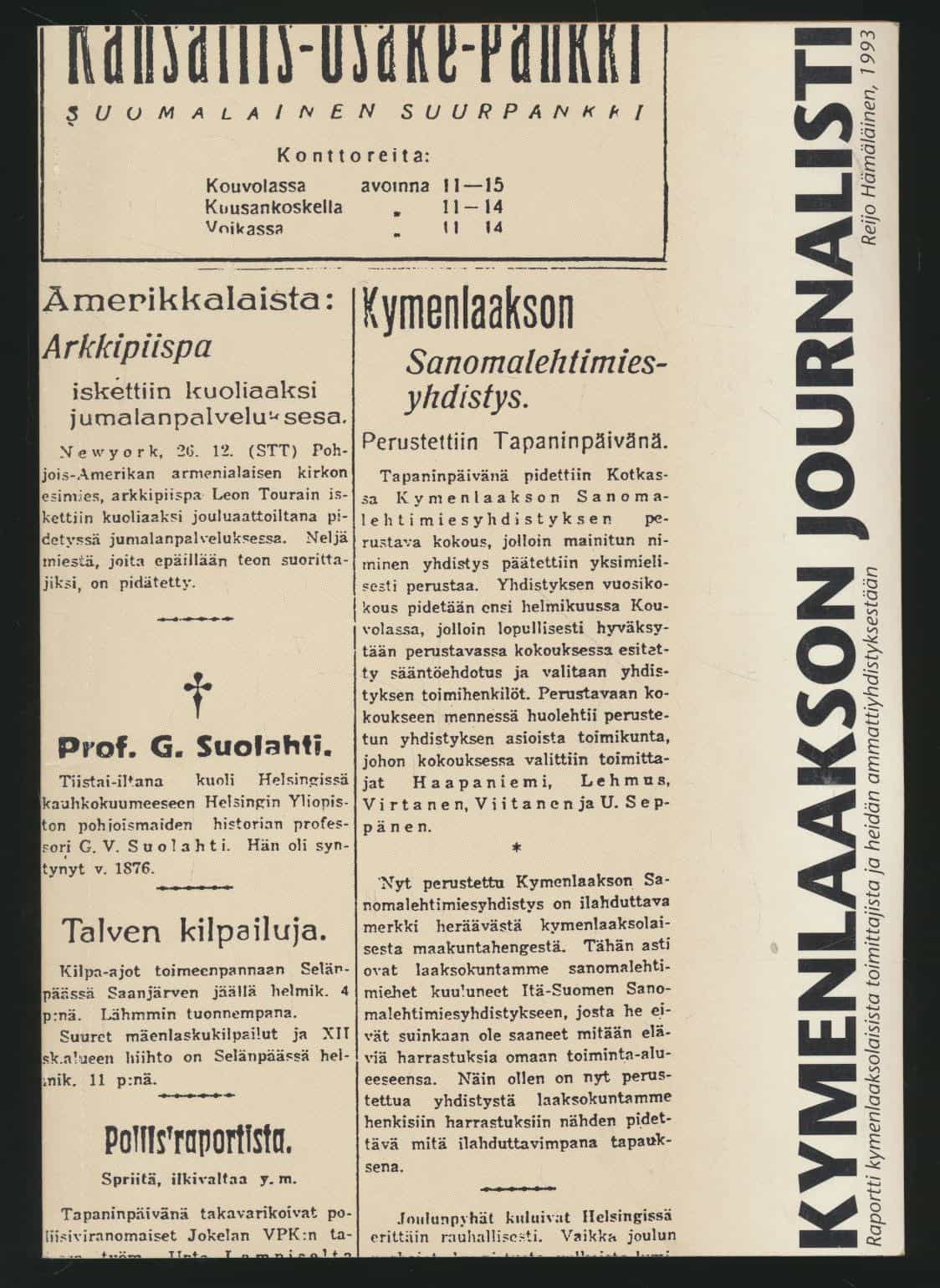 Kymenlaakson journalisti