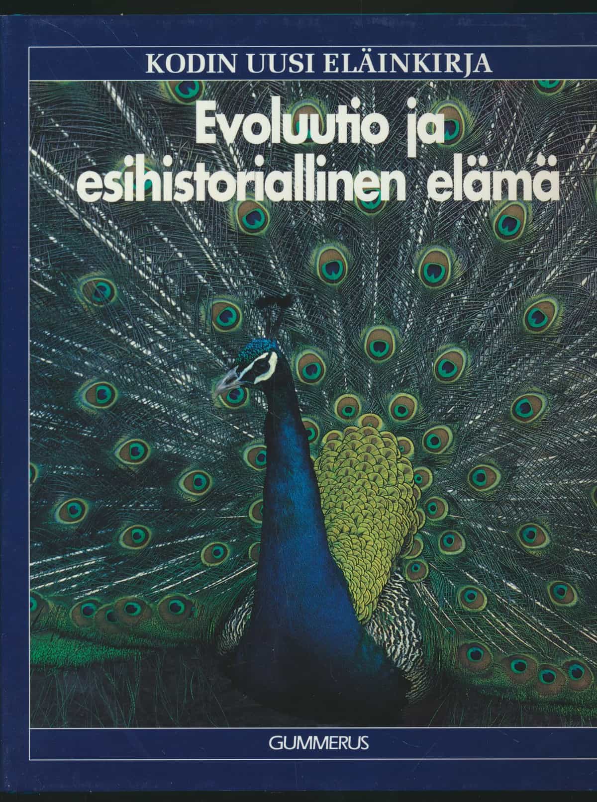 Kodin uusi eläinkirja - Evoluutio ja esihistoriallinen elämä