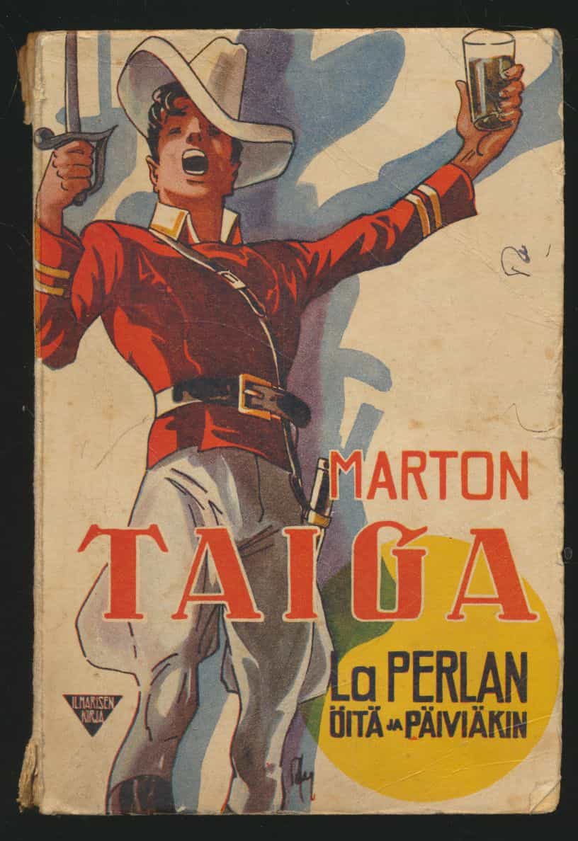La Perlan öitä ja päiviäkin (tekijän signeeraus)