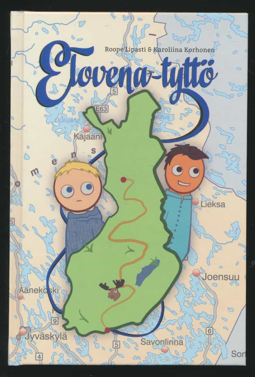 Elovena-tyttö