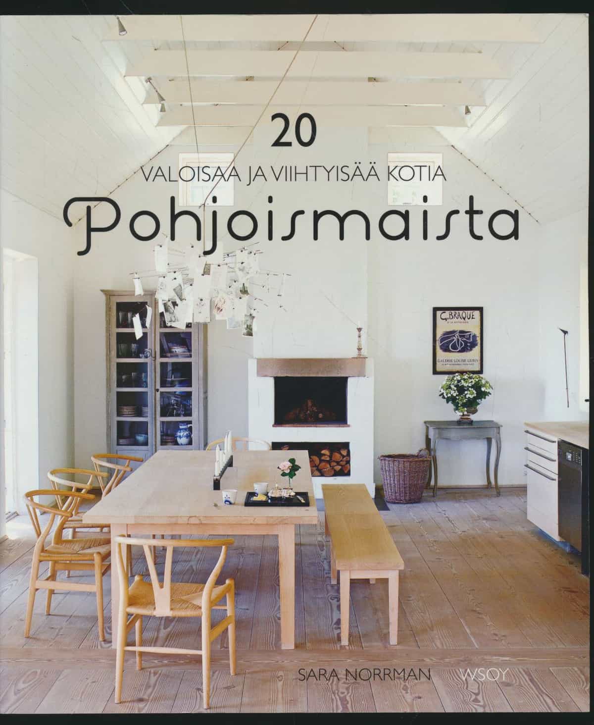 20 valoisaa ja viihtyisää kotia Pohjoismaista