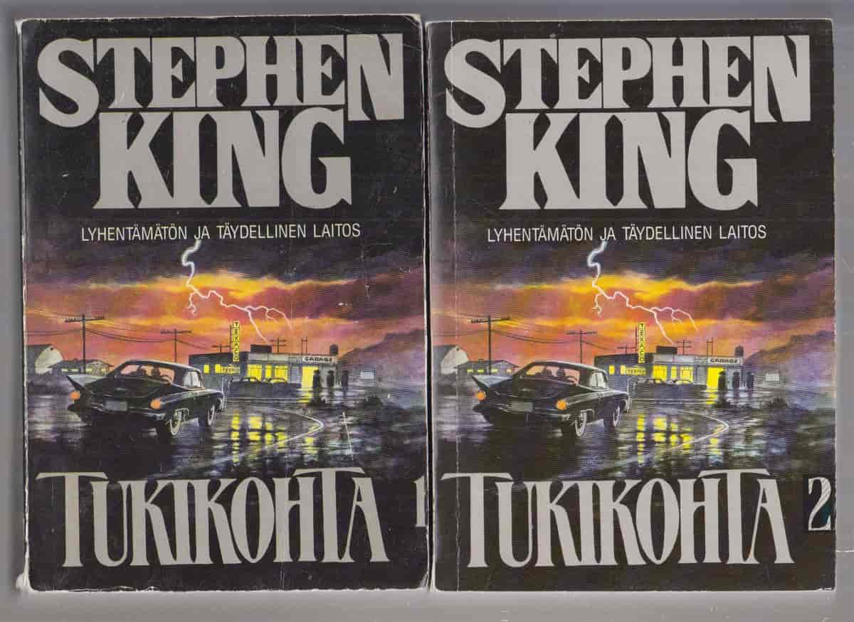 Tukikohta 1-2 - King Stephen tuotekuva