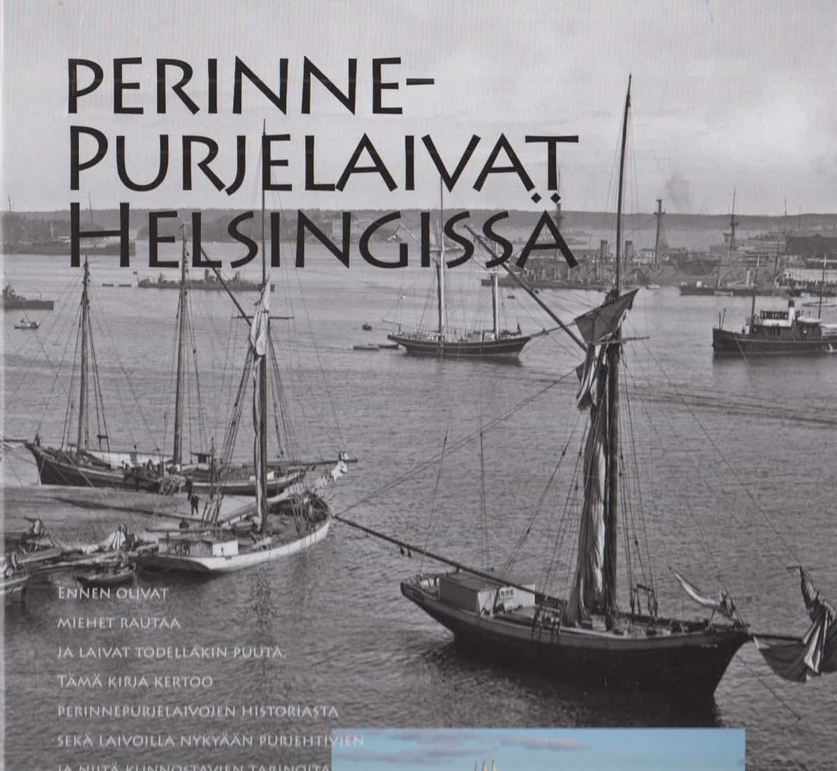 Perinnepurjelaivat Helsingissä