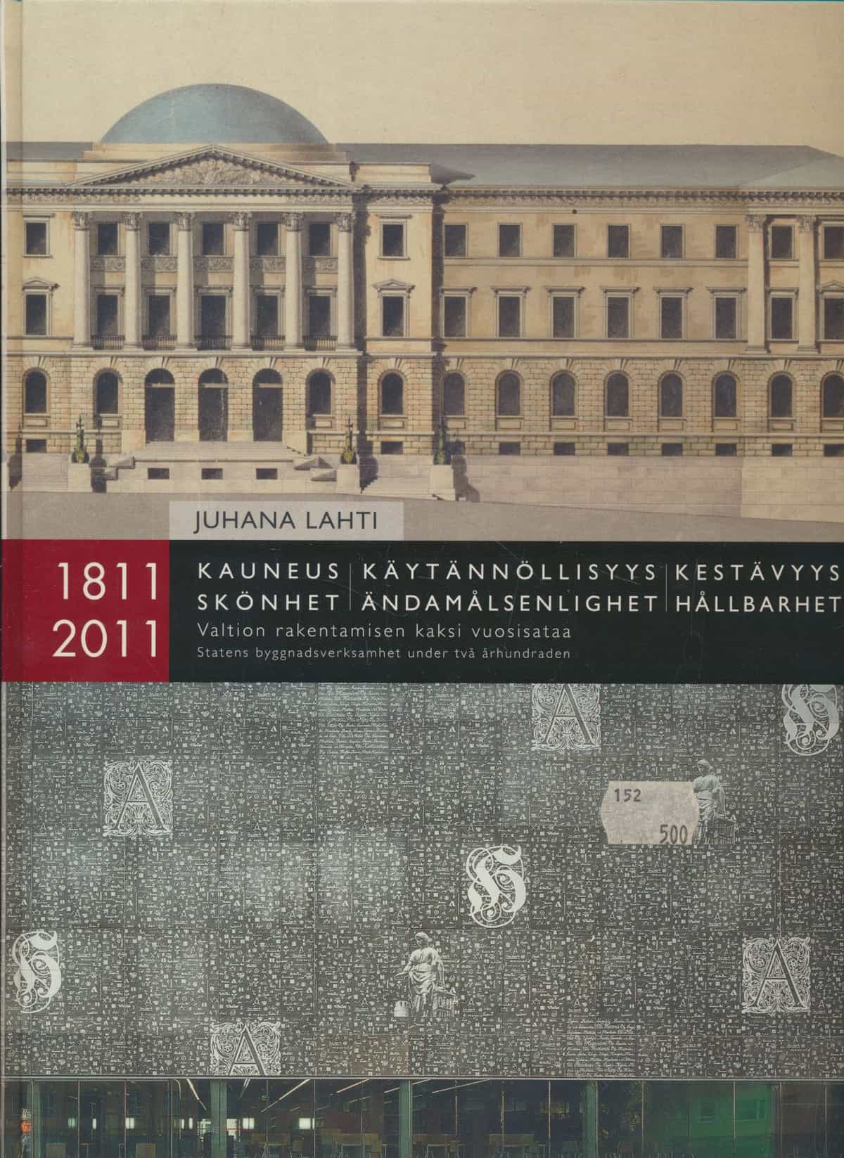 Kauneus, käytännöllisyys, kestävyys - Valtion rakentamisen kaksi vuosisataa