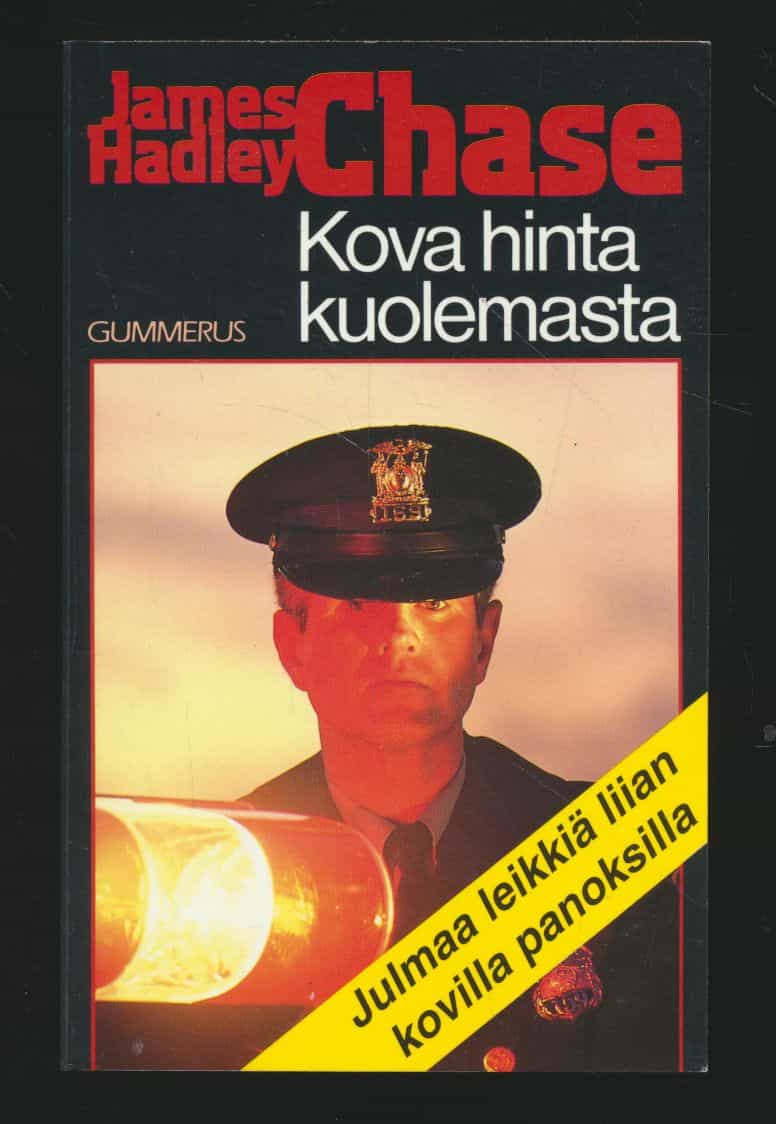 Kova hinta kuolemasta