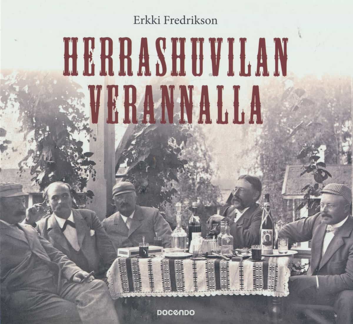 Herrashuvilan verannalla