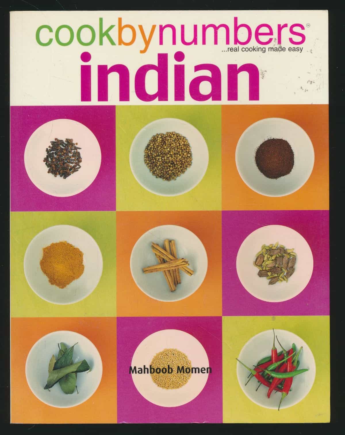 Cook by numbers - Indian