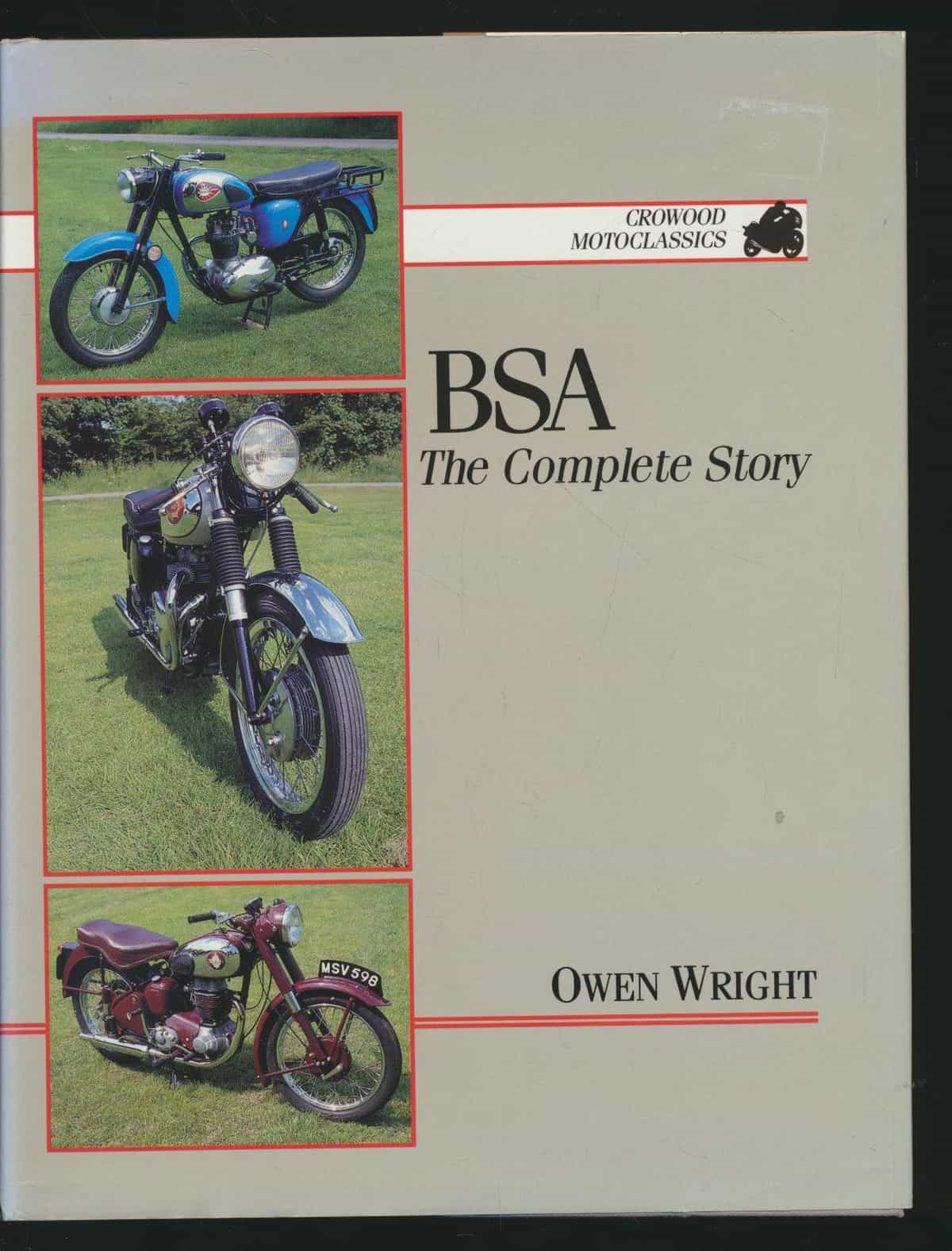 BSA - The Complete Story