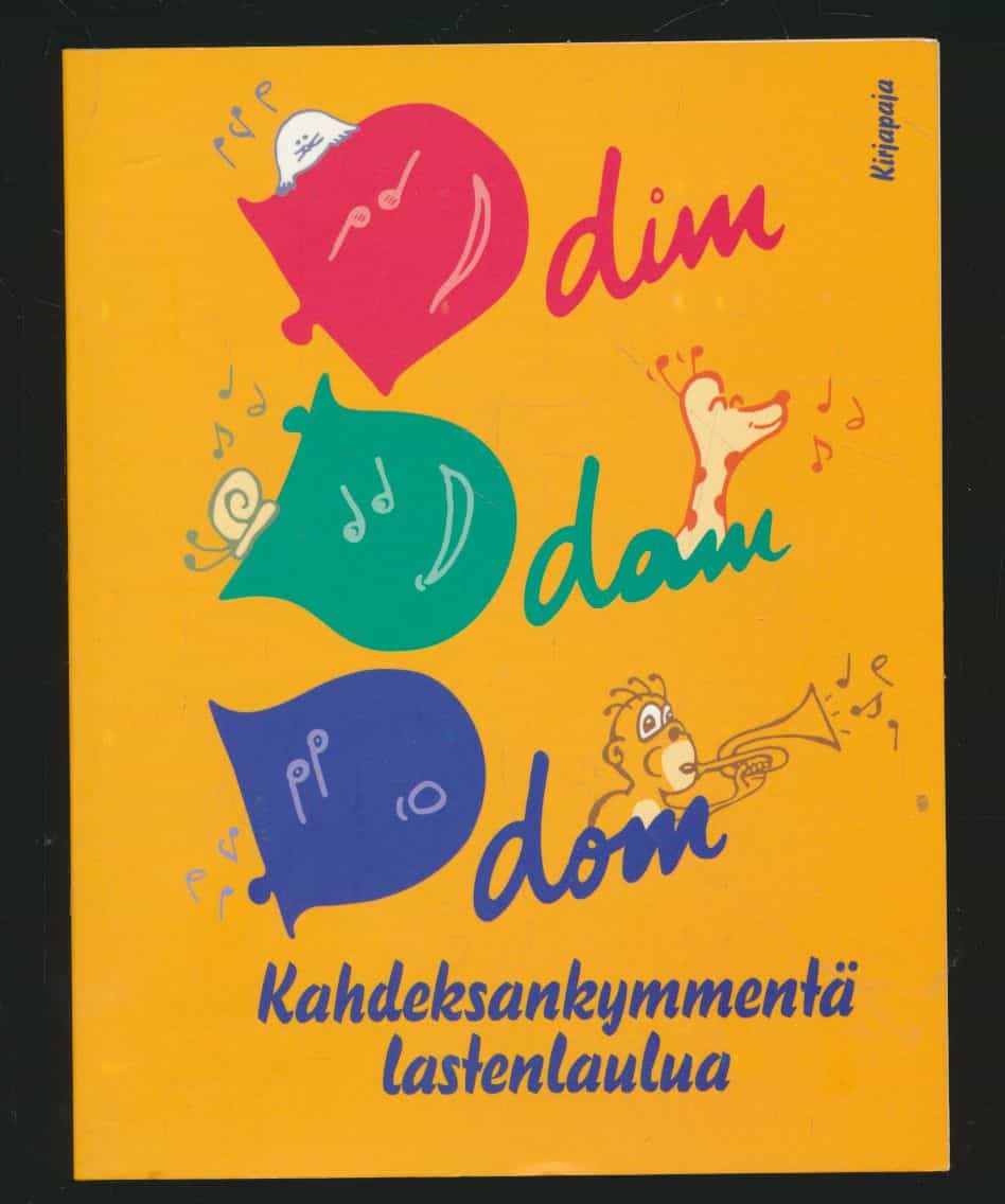 Dim, dam, dom