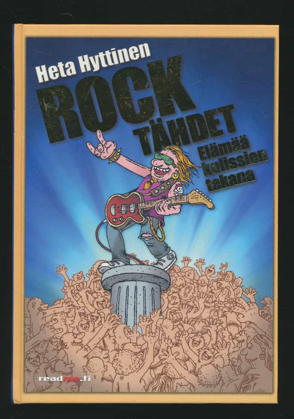 Rock-tähtien elämää kulissien takana