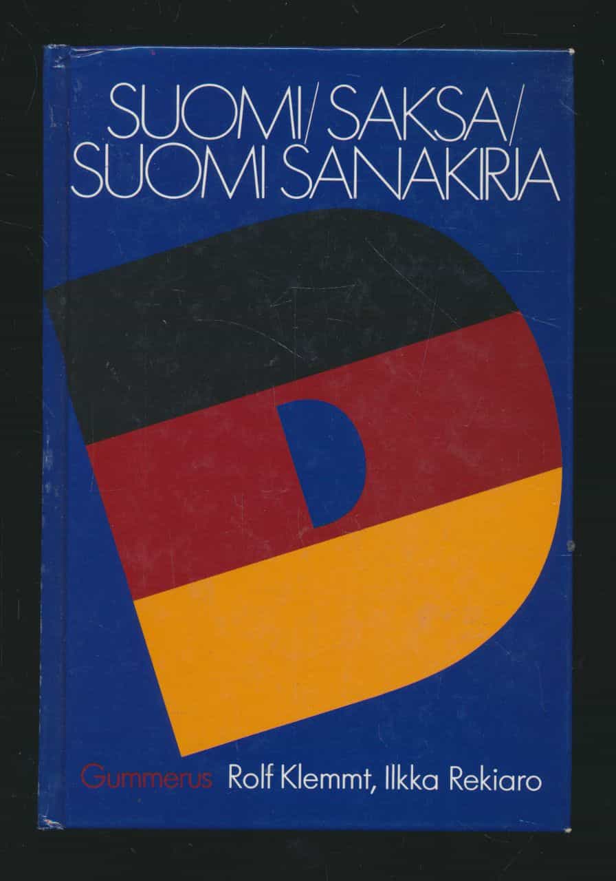 Suomi-Saksa-Suomi sanakirja