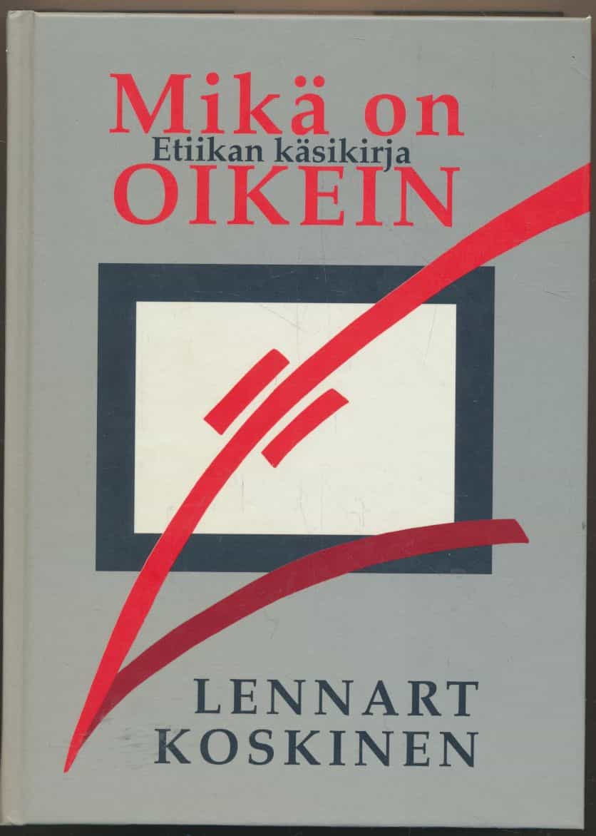 Mikä on oikein?