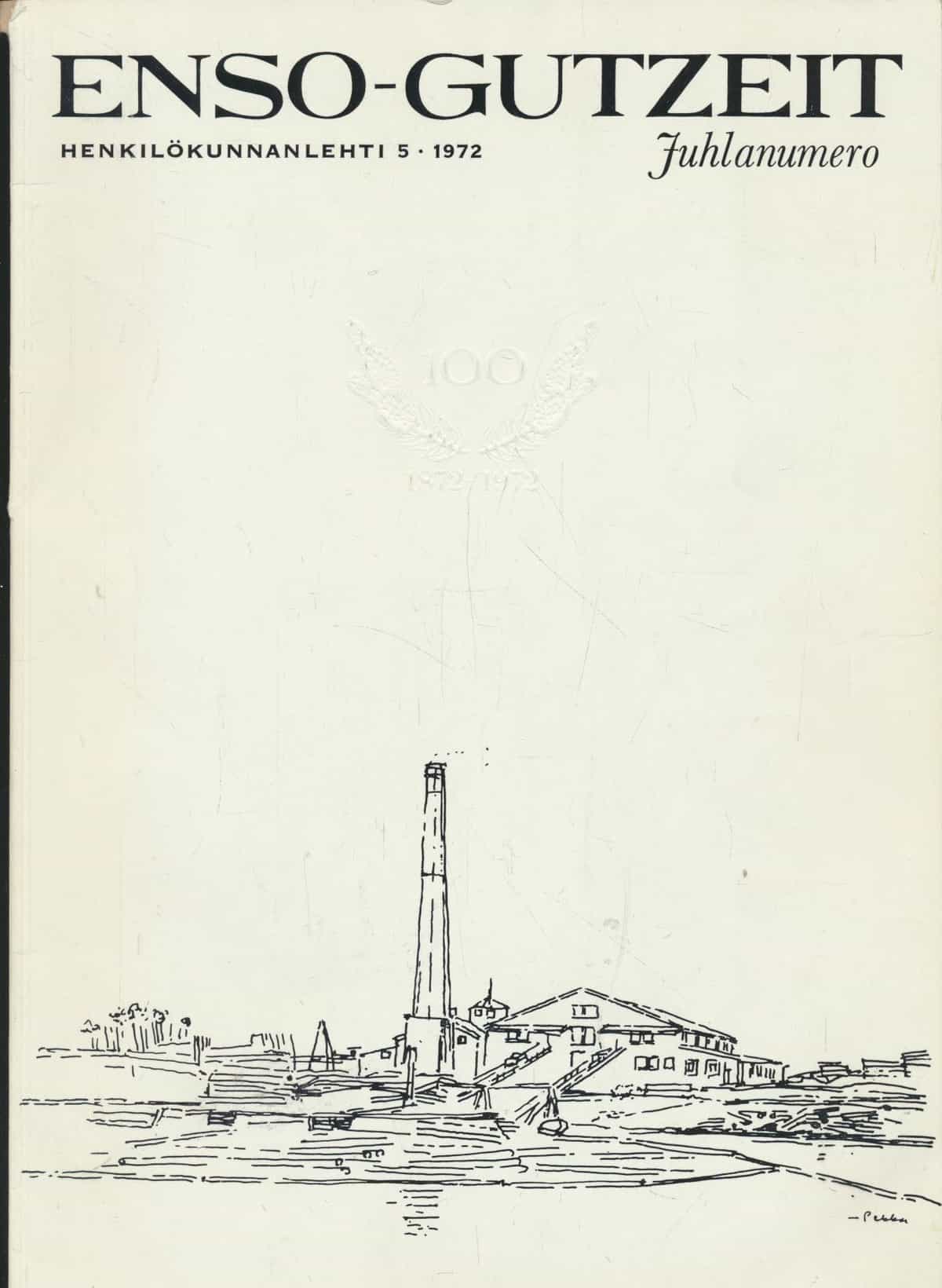 Enso-Gutzeit 5/1972