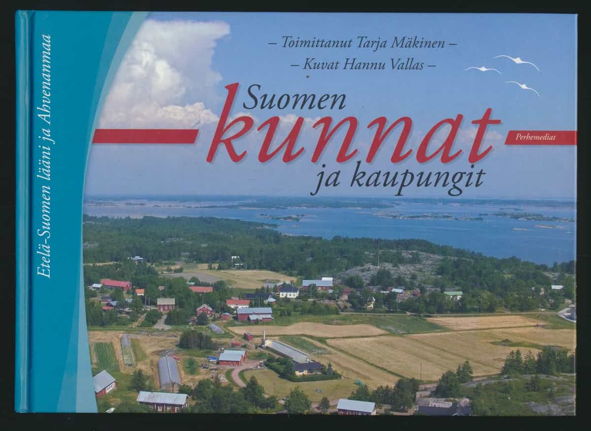 Suomen kunnat ja kaupungit - Etelä-Suomen lääni ja Ahvenanmaa