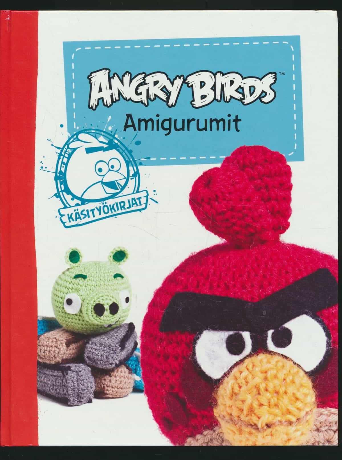 Angry Birds amigurumit