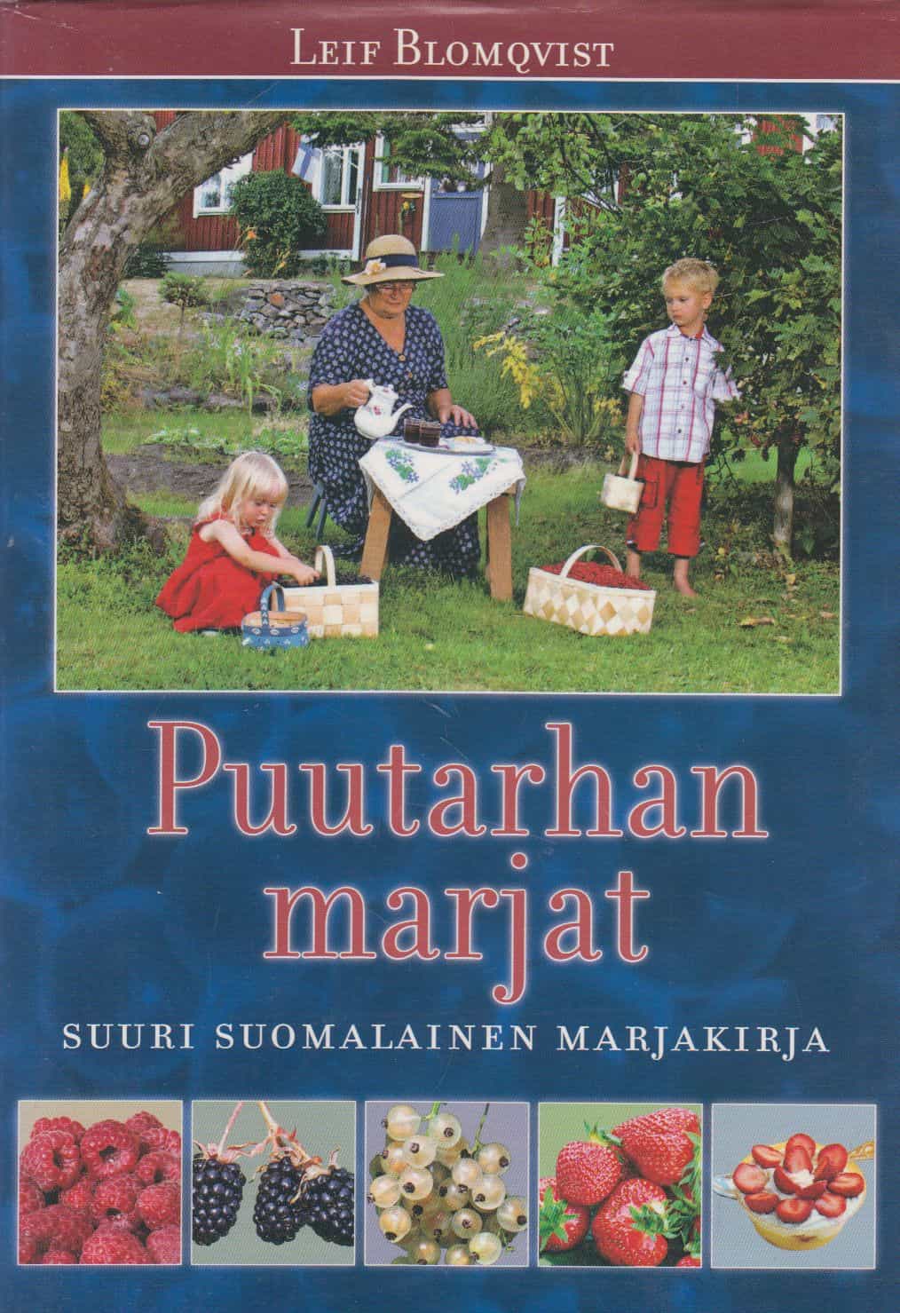 Puutarhan marjat