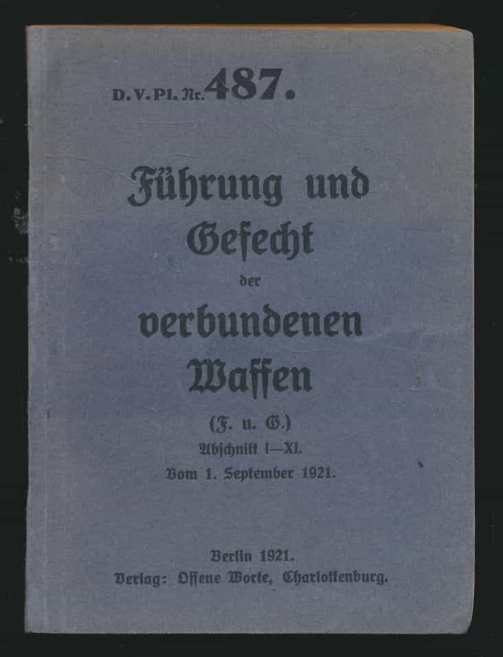 Führung und gefecht ber verbundenen waffen