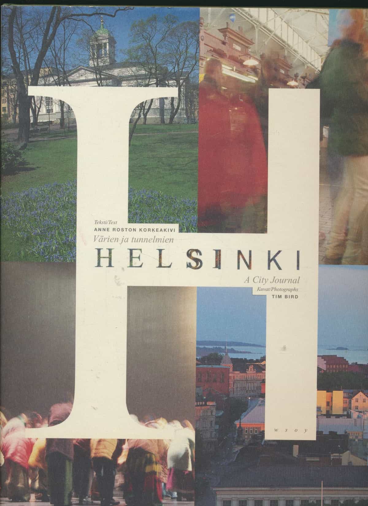 Värien ja tunnelmien Helsinki - A city journal
