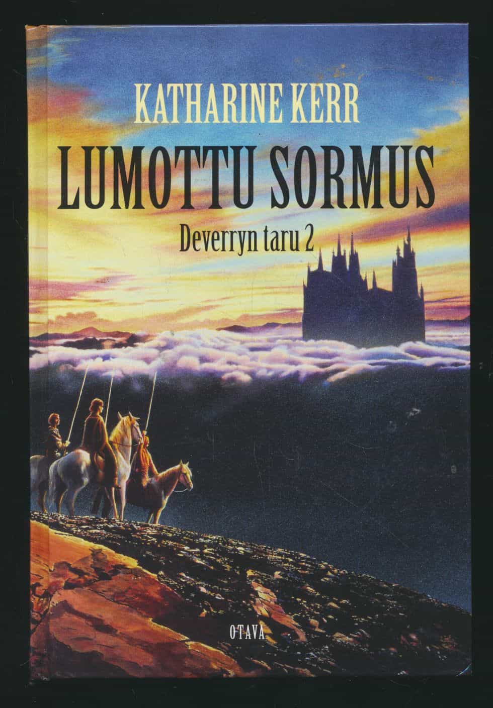 Lumottu sormus - Deverryn taru 2