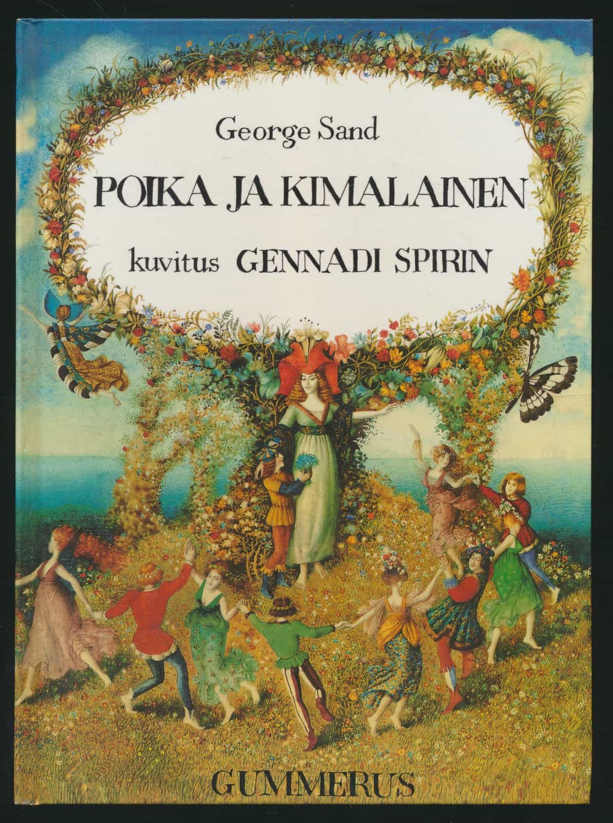 Poika ja kimalainen
