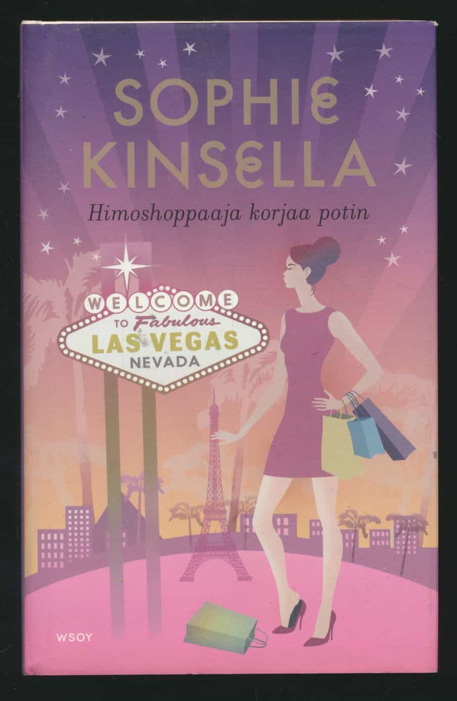Himoshoppaaja korjaa potin