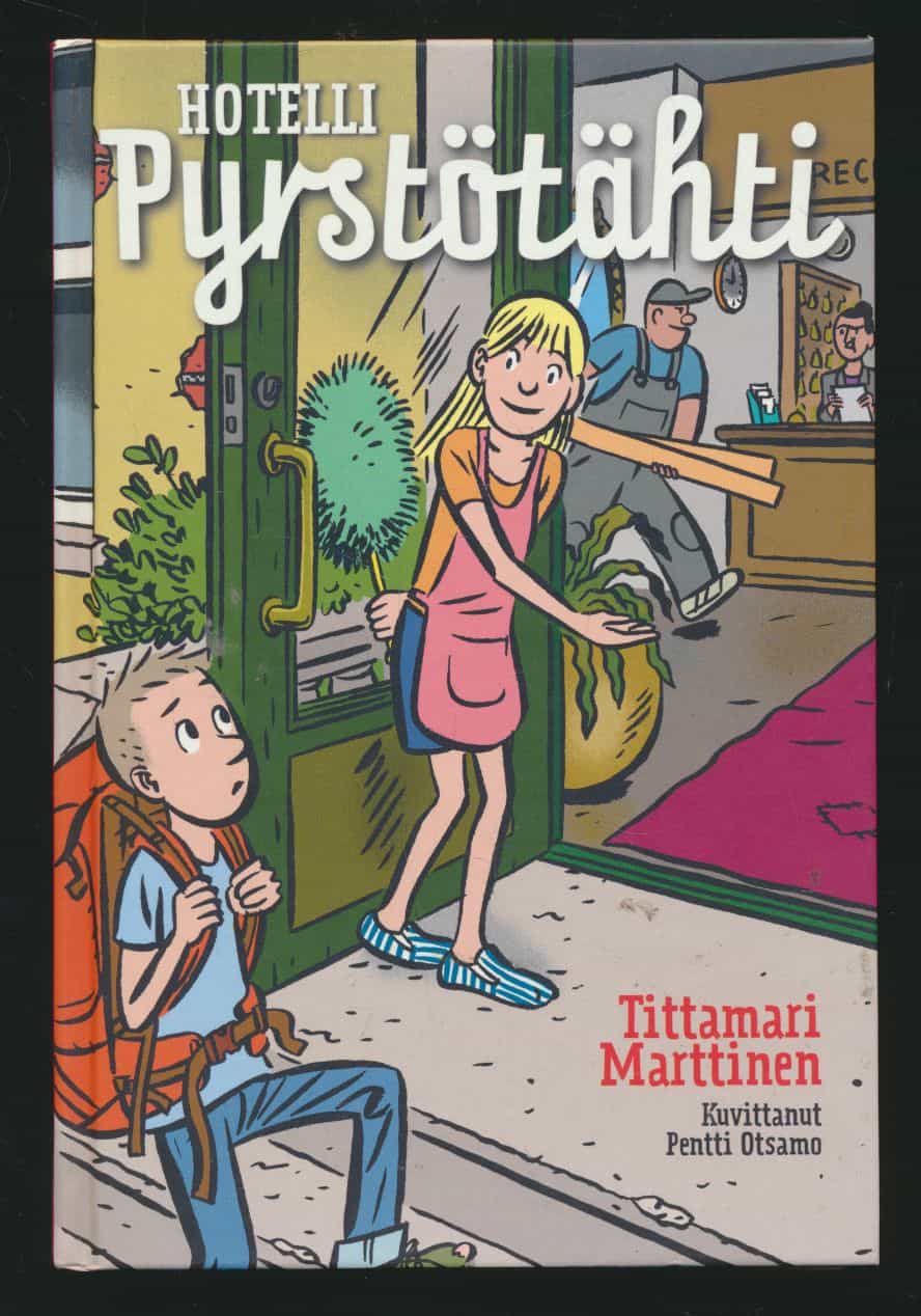 Hotelli Pyrstötähti