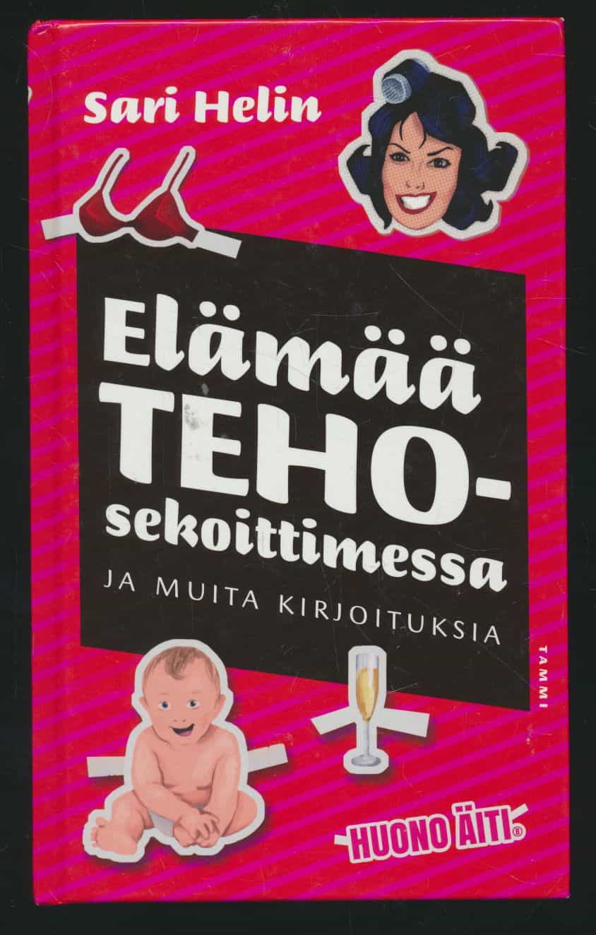 Elämää tehosekoittimessa ja muita kirjoituksia