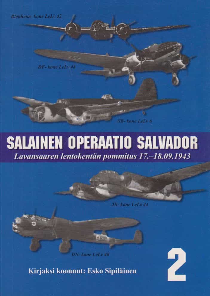 Salainen operaatio Salvador - Lavansaaren revohka (sig)