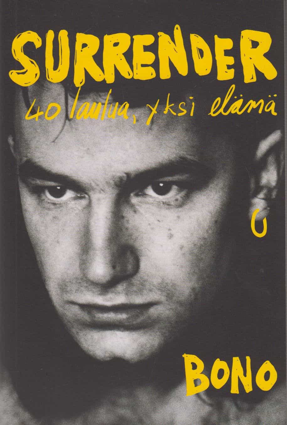 Surrender 40 laulua, yksi elämä