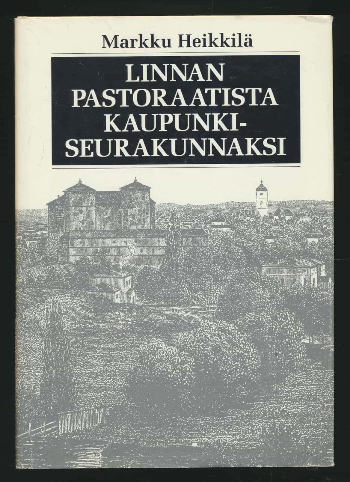 Linnan pastoraatista kaupunkiseurakunnaksi