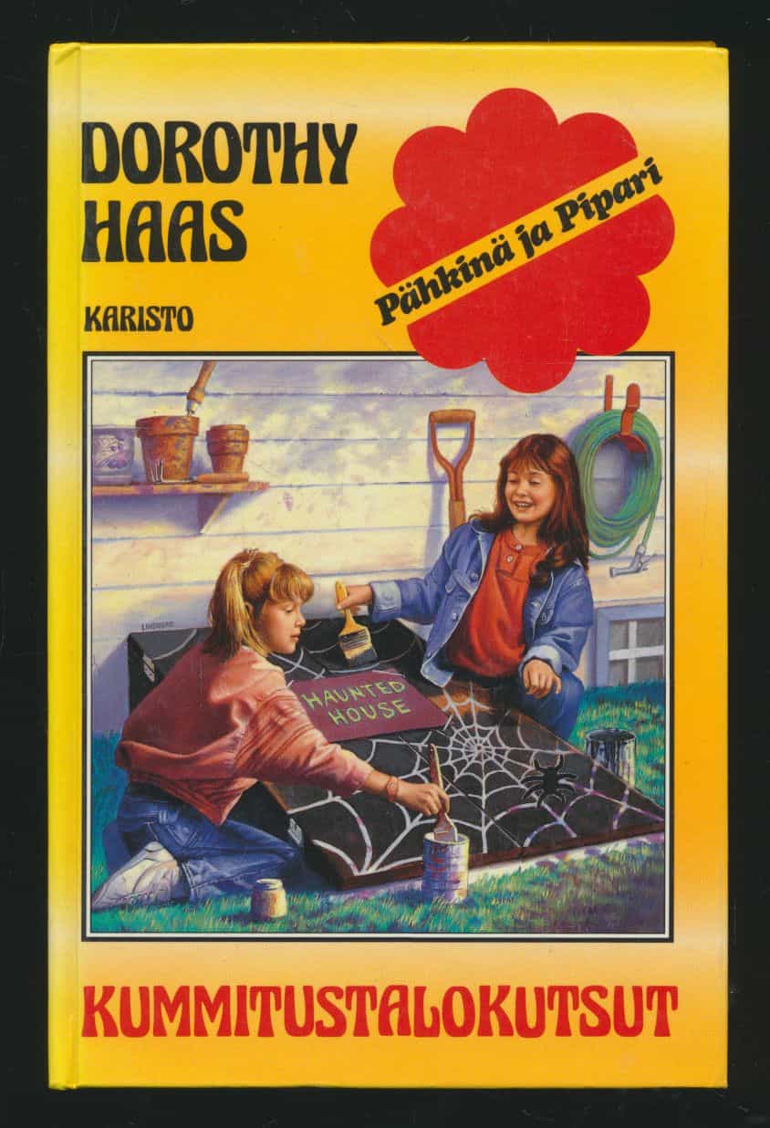 Pähkinä ja Pipari - Kummitustalokutsut