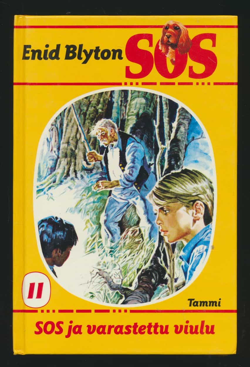 SOS ja varastettu viulu