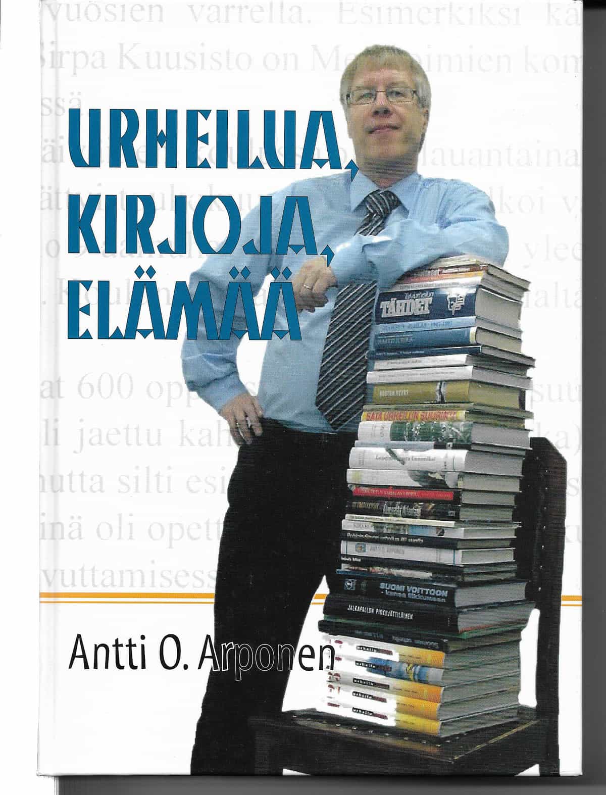Urheilua, kirjoja, elämää