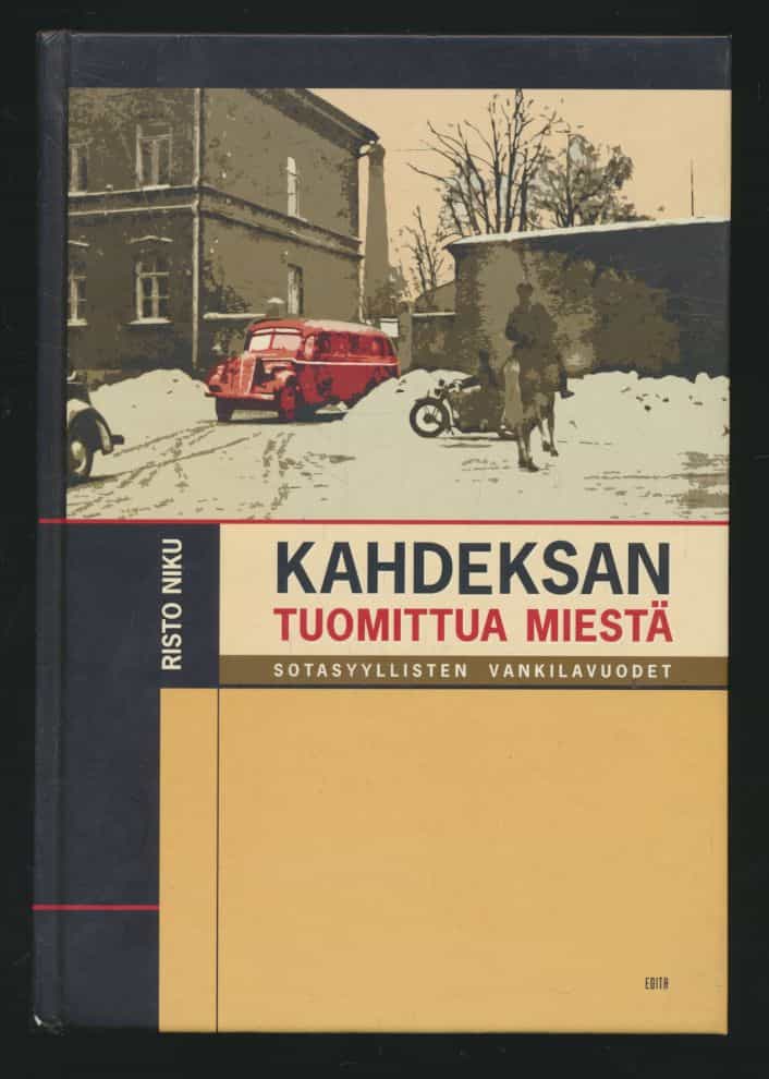 Kahdeksan tuomittua miestä - Sotasyyllisten vankilavuodet