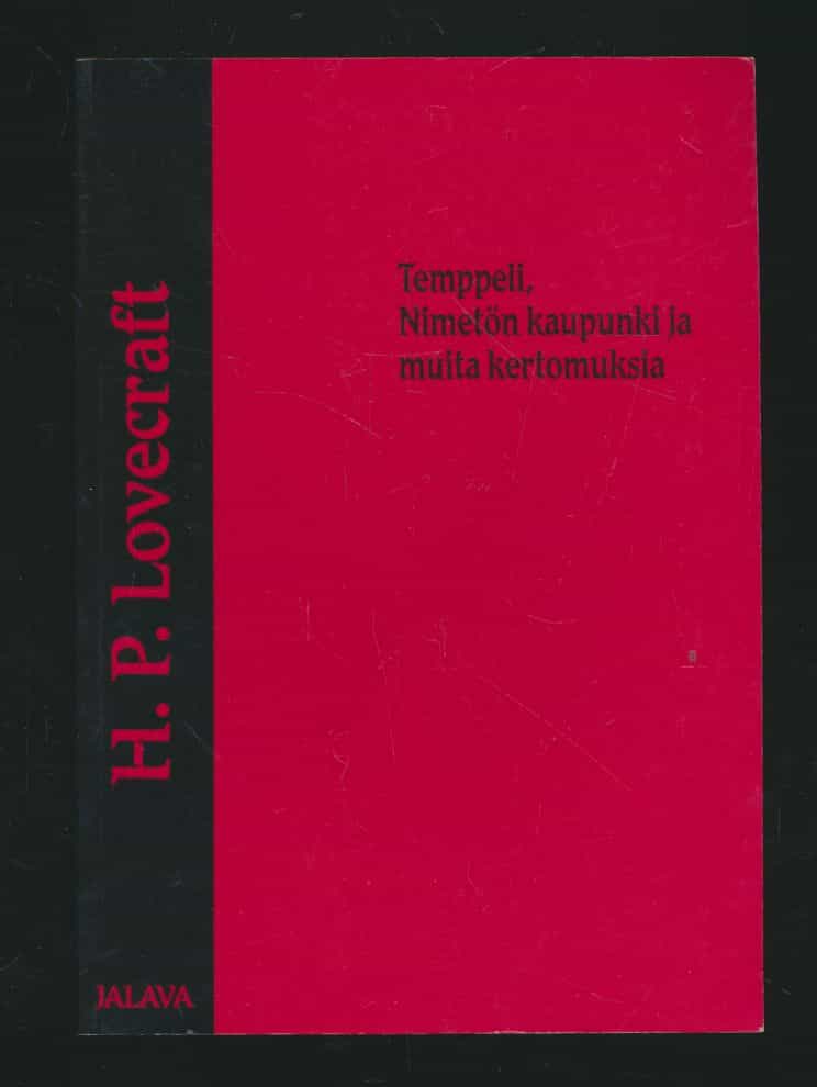 Temppeli, Nimetön kaupunki ja muita kertomuksia