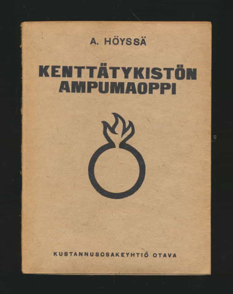 Kenttätykistön ampumaoppi aliupseereille