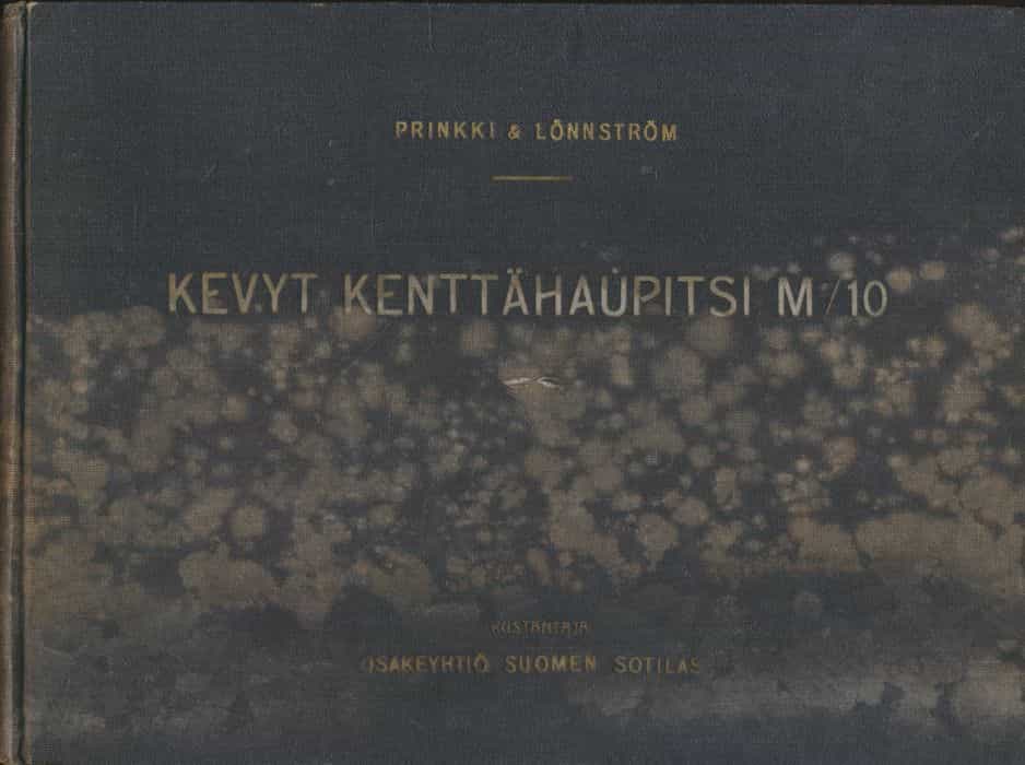 12,19 Cm:n kevyt kenttähaupitsi M/10 (SCHNEIDER-SYSTEEMIÄ)