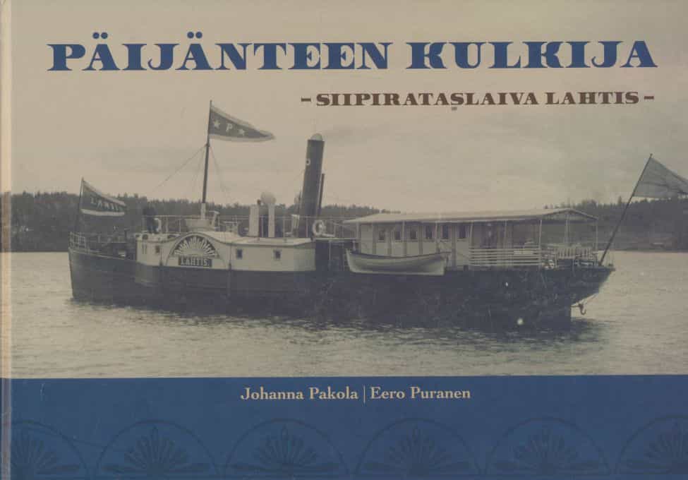 Päijänteen kulkija, Siipirataslaiva Lahtis