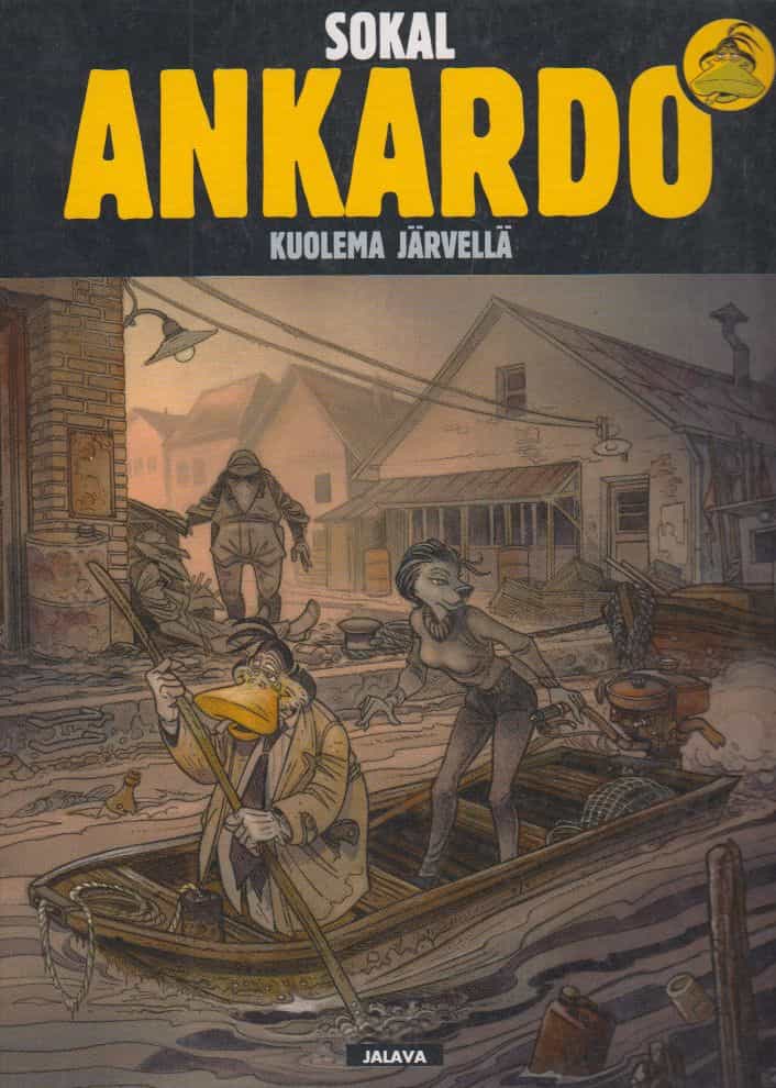 Kuolema järvellä - Ankardo