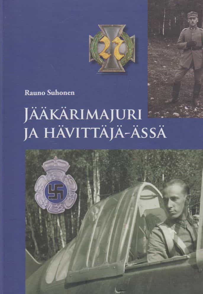 Jääkärimajuri ja hävittäjä-ässä