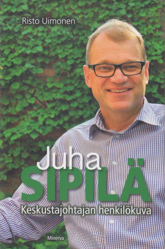 Juha Sipilä Keskustajohtajan henkilökuva